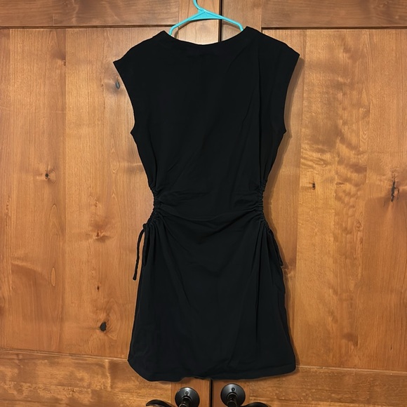 Black Cut-Out Dress - Picture 2 of 4
